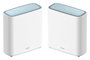D-Link EAGLE PRO AI AX3200 Kit de 3 Nodos Wi-Fi 6 Mesh