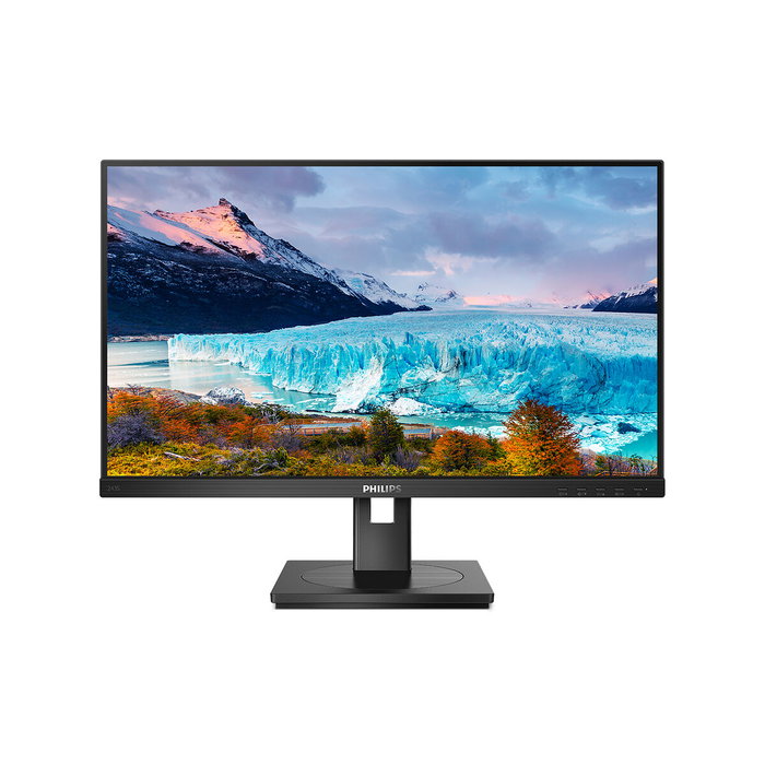 Philips Monitor 243S1/00 de 23.8 pulgadas Full HD IPS con USB-C, HDMI y DisplayPort