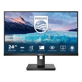 Philips S Line 243S1 Monitor 23.8" Full HD IPS 16:9 HDMI DP USB-C 75Hz Negro