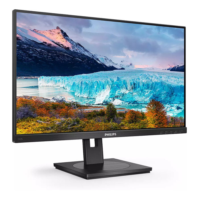 Philips S Line 243S1 Monitor 23.8" Full HD IPS 16:9 HDMI DP USB-C 75Hz Negro
