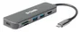D-Link DUB-2327 Docking Station 6 en 1 USB-C con HDMI y Lector de Tarjetas Gris