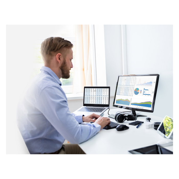 D-Link DUB-2327 Hub USB-C 6 en 1 con HDMI, Carga 60W PD 3.0, Puertos USB 3.2 Gen 1, Lector Tarjetas SD/MicroSD, Gris, Plug & Play