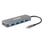 D-Link DUB-2340 Hub USB Tipo C 5 en 1 Gris