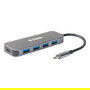D-Link DUB-2340 Hub USB-C a 4 Puertos USB 3.0 y 1 USB-C, 60W