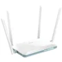 D-Link Router 4G G403 EAGLE PRO AI N300 Smart WiFi 300 Mbps 4G LTE Cat4 150 Mbps con 4 Antenas, WPA3, Asistentes de Voz, Modo Failover y Aplicación de IA