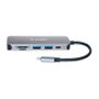 D-Link DUB-2325 Hub USB Tipo C 6 en 1 Gris
