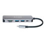D-Link DUB-2325 Hub USB Tipo C Gris