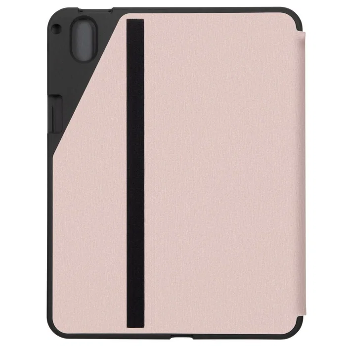 Targus Click-In Folio para Apple iPad 10th Gen (10.9") - Oro Rosa - Resistente a Golpes con Modo Soporte y Elástico de Cierre