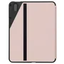 Targus Click-In Folio para Apple iPad 10th Gen (10.9") - Oro Rosa - Resistente a Golpes con Modo Soporte y Elástico de Cierre