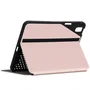Targus Click-In Folio para Apple iPad 10th Gen (10.9") - Oro Rosa - Resistente a Golpes con Modo Soporte y Elástico de Cierre
