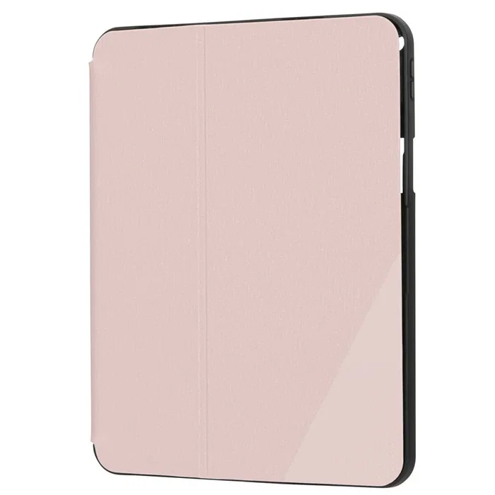 Targus Click-In Folio para Apple iPad 10th Gen (10.9") - Oro Rosa - Resistente a Golpes con Modo Soporte y Elástico de Cierre