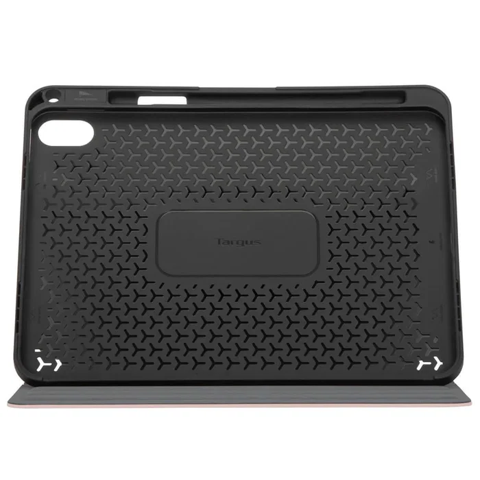 Targus Click-In Folio para Apple iPad 10th Gen (10.9") - Oro Rosa - Resistente a Golpes con Modo Soporte y Elástico de Cierre