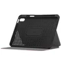Targus Click-In Folio para Apple iPad 10th Gen (10.9") - Oro Rosa - Resistente a Golpes con Modo Soporte y Elástico de Cierre