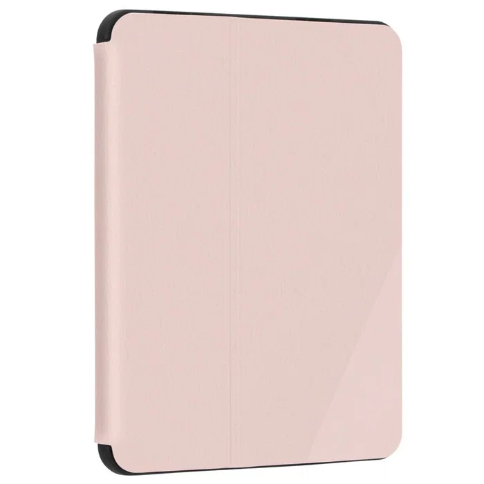 Targus Click-In Folio para Apple iPad 10th Gen (10.9") - Oro Rosa - Resistente a Golpes con Modo Soporte y Elástico de Cierre