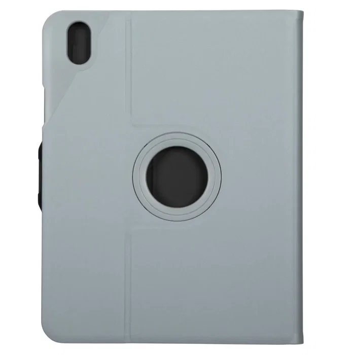 Targus VersaVu Folio para iPad 10th Gen (2022) 27.7 cm / 10.9", Funda Protectora con 4 Modos Soporte y Cierre Magnético, Color Plata