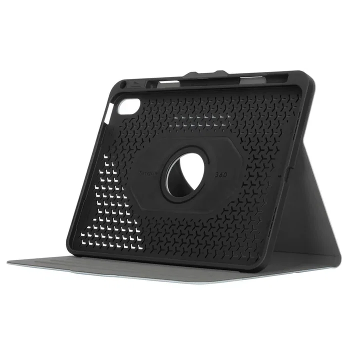 Targus VersaVu Folio para iPad 10th Gen (2022) 27.7 cm / 10.9", Funda Protectora con 4 Modos Soporte y Cierre Magnético, Color Plata