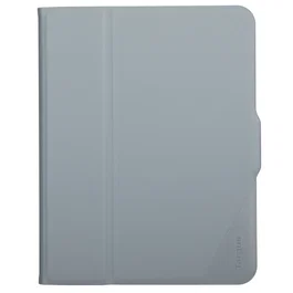 Targus VersaVu Folio para iPad 10th Gen (2022) 27.7 cm / 10.9", Funda Protectora con 4 Modos Soporte y Cierre Magnético, Color Plata