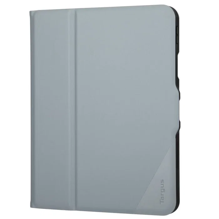 Targus VersaVu Folio para iPad 10th Gen (2022) 27.7 cm / 10.9", Funda Protectora con 4 Modos Soporte y Cierre Magnético, Color Plata