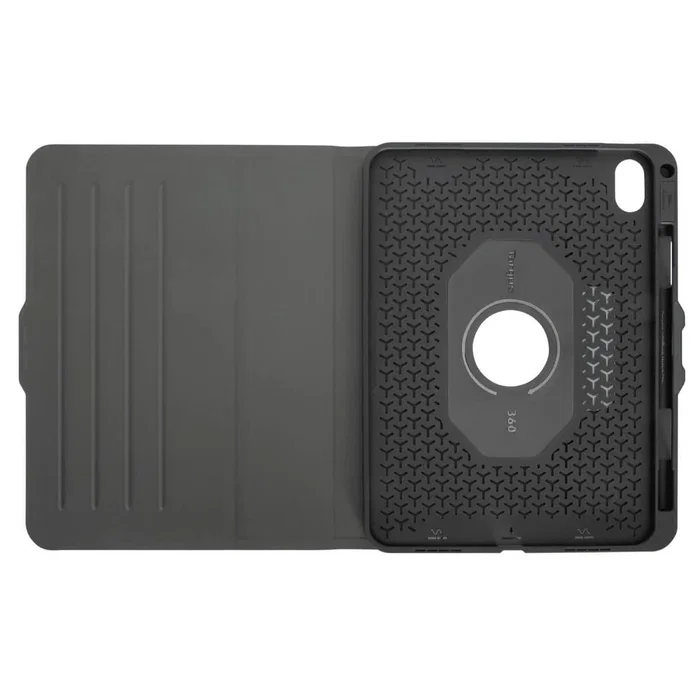 Targus VersaVu Folio para iPad 10th Gen (2022) 27.7 cm / 10.9", Funda Protectora con 4 Modos Soporte y Cierre Magnético, Color Plata