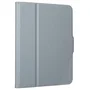 Targus VersaVu Folio para iPad 10th Gen (2022) 27.7 cm / 10.9", Funda Protectora con 4 Modos Soporte y Cierre Magnético, Color Plata
