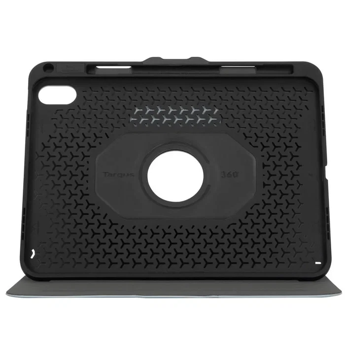 Targus VersaVu Folio para iPad 10th Gen (2022) 27.7 cm / 10.9", Funda Protectora con 4 Modos Soporte y Cierre Magnético, Color Plata