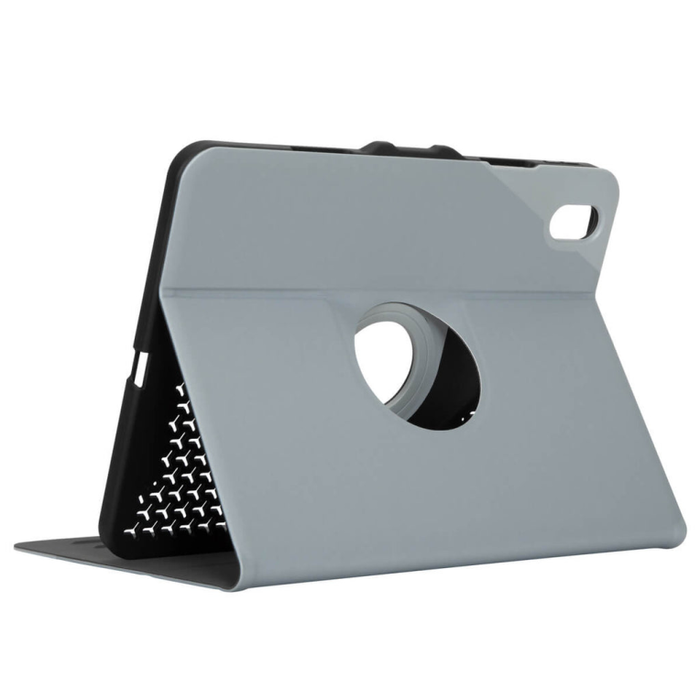 Targus Funda Folio VersaVu para iPad 10th Gen 10.9" Plata Resistente a Golpes y Rayones