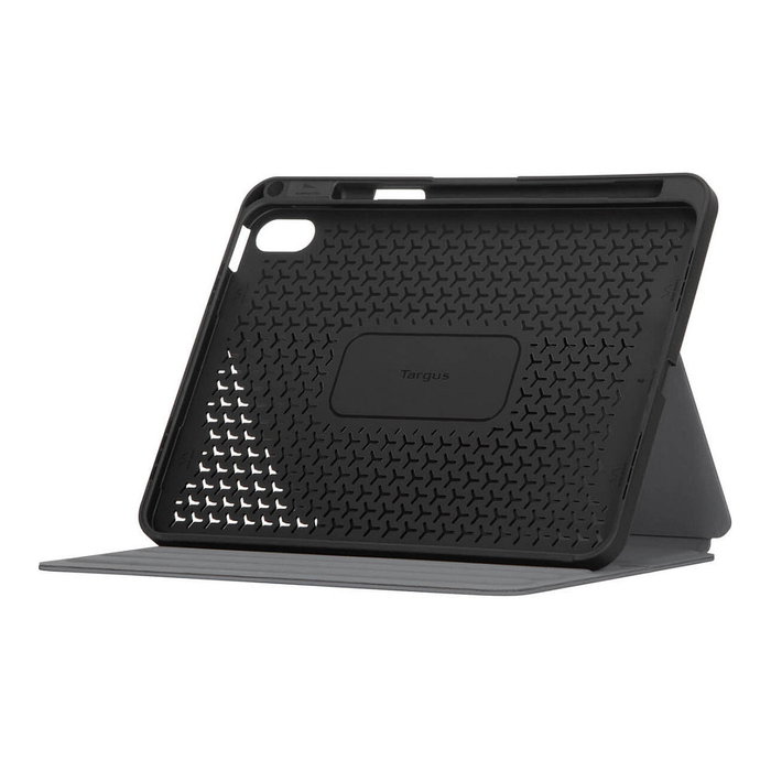 Targus Click-In Folio para Apple iPad (10th Gen) 10.9 Pulgadas | Negro | Resistente a Golpes | TARGUS CLICK IN CASE FOR NEW