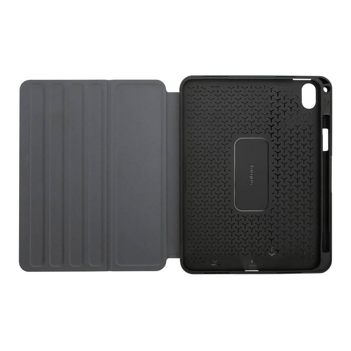 Targus Click-In Folio para Apple iPad (10th Gen) 10.9 Pulgadas | Negro | Resistente a Golpes | TARGUS CLICK IN CASE FOR NEW