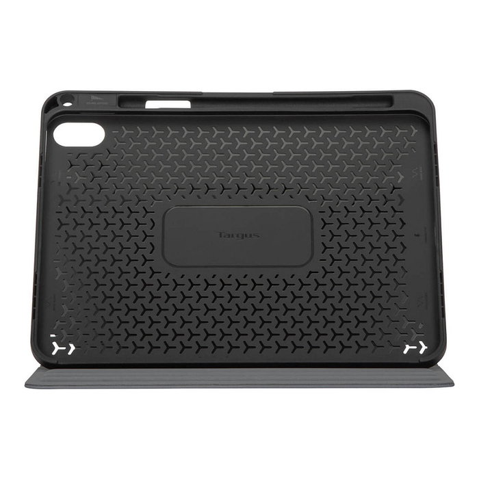 Targus Click-In Folio para Apple iPad (10th Gen) 10.9 Pulgadas | Negro | Resistente a Golpes | TARGUS CLICK IN CASE FOR NEW