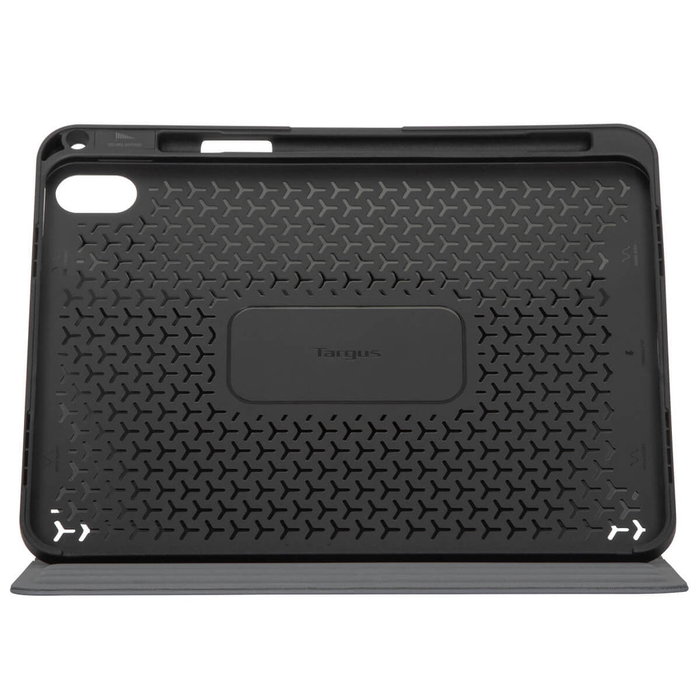 Targus Click-In Folio para Apple iPad (10th Gen) 10.9 Pulgadas | Negro | Resistente a Golpes | TARGUS CLICK IN CASE FOR NEW Targus Click-In Folio para Apple iPad (10th Gen) 10.9 Pulgadas | Negro | Resistente a Golpes | TARGUS CLICK IN CASE FOR NEW