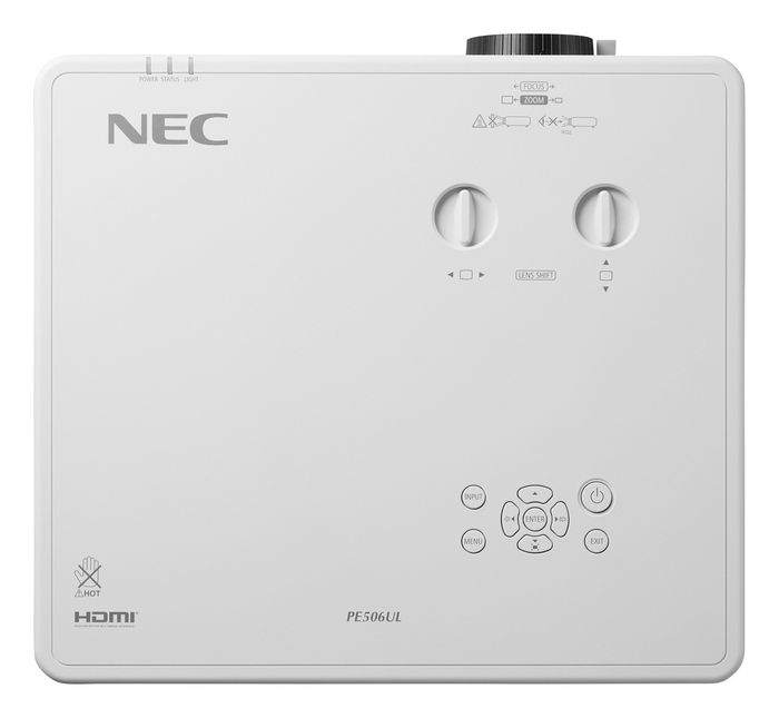 Sharp/NEC PE506UL Proyector Láser WUXGA 5200 lúmenes Blanco