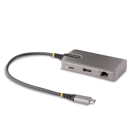 StarTech.com Adaptador Multipuertos USB-C 5 en 1 HDMI 4K60 PD 100W GbE Gris
