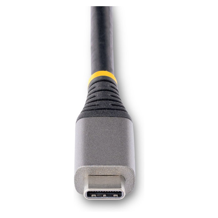 StarTech.com Adaptador Multipuertos USB-C 5 en 1 HDMI 4K60 PD 100W GbE Gris StarTech.com Adaptador Multipuertos USB-C 5 en 1 HDMI 4K60 PD 100W GbE Gris