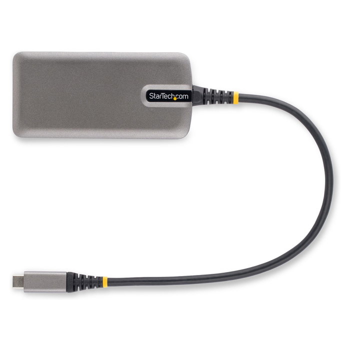 StarTech.com Adaptador Multipuertos USB-C 5 en 1 HDMI 4K60 PD 100W GbE Gris StarTech.com Adaptador Multipuertos USB-C 5 en 1 HDMI 4K60 PD 100W GbE Gris