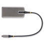 StarTech.com Adaptador Multipuertos USB-C 5 en 1 HDMI 4K60 PD 100W GbE Gris