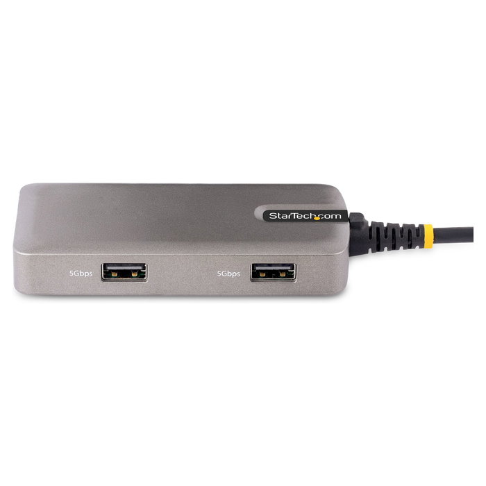StarTech.com Adaptador Multipuertos USB-C 5 en 1 HDMI 4K60 PD 100W GbE Gris StarTech.com Adaptador Multipuertos USB-C 5 en 1 HDMI 4K60 PD 100W GbE Gris