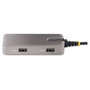 StarTech.com Adaptador Multipuertos USB-C 5 en 1 HDMI 4K60 PD 100W GbE Gris
