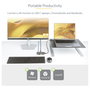 StarTech.com Adaptador Multipuertos USB-C 5 en 1 HDMI 4K60 PD 100W GbE Gris