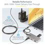 StarTech.com Adaptador Multipuertos USB-C 5 en 1 HDMI 4K60 PD 100W GbE Gris