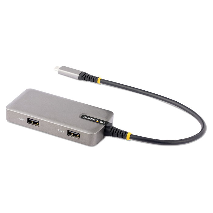 StarTech.com Adaptador Multipuertos USB-C 5 en 1 HDMI 4K60 PD 100W GbE Gris StarTech.com Adaptador Multipuertos USB-C 5 en 1 HDMI 4K60 PD 100W GbE Gris