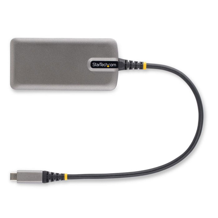 StarTech.com Adaptador Multipuertos USB-C 5 en 1 HDMI 4K60 PD 100W GbE Gris StarTech.com Adaptador Multipuertos USB-C 5 en 1 HDMI 4K60 PD 100W GbE Gris