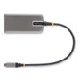 StarTech.com Adaptador Multipuertos USB-C 5 en 1 HDMI 4K60 PD 100W GbE Gris