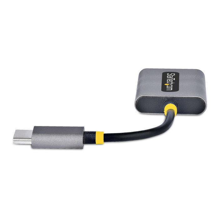 StarTech USBC-AUDIO-SPLITTER Divisor de Audio USB-C a Dual 3,5mm Gris