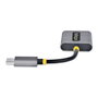 StarTech USBC-AUDIO-SPLITTER Divisor de Audio USB-C a Dual 3,5mm Gris