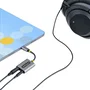 StarTech USBC-AUDIO-SPLITTER Divisor de Audio USB-C a Dual 3,5mm Gris