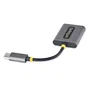 StarTech USBC-AUDIO-SPLITTER Divisor de Audio USB-C a Dual 3,5mm Gris