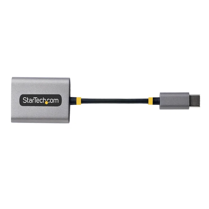 StarTech USBC-AUDIO-SPLITTER Divisor de Audio USB-C a Dual 3,5mm Gris