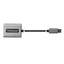 StarTech USBC-AUDIO-SPLITTER Divisor de Audio USB-C a Dual 3,5mm Gris