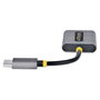 StarTech USB-C Audio Splitter - Adaptador USB Tipo C a 2 Auriculares con Micrófono y DAC 24 Bits
