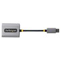 StarTech USB-C Audio Splitter - Adaptador USB Tipo C a 2 Auriculares con Micrófono y DAC 24 Bits